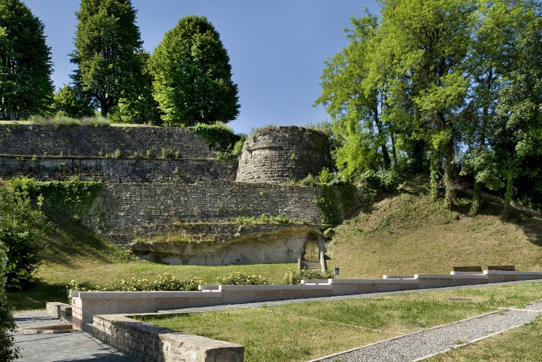 Castello di San Vigilio, Italy